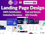 build responsive wordpress landing page