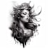 draw custom tattoo design full sleeve tattoo design