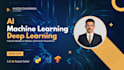 develop ai, machine learning, and deep learning models in python