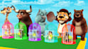 create 3d kids cartoon video and 3d kids rhymes