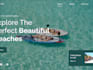 develop responsive website with html css and js