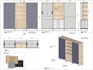 desgin your closet, wardrobe,media wall and kitchen design