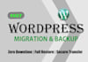 securely migrate your wordpress site fast with zero downtime