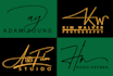 design modern and professional signature logo