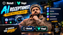 create ai calling agent, ai chatbot, call answering, booking, support