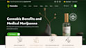 build cbd cannabis hemp marijuana, ecommerce store website