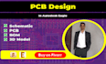 design production ready pcbs in autodesk eagle