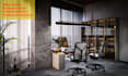 do office interior workspace design with stunning visualizations