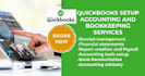 do quickbooks setup clean up payroll monthly bookkeeping in quickbooks online