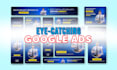 eye catching google ads or web banners
