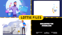 create json lottie animation for your web or app