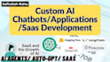 create ai applications, agents, chatbots and integrations for your custom needs