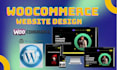 design woo commerce website or wordpress ecommerce website