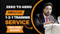 provide amazon fba 1 to 1 training with live screen sharing