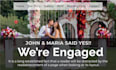 design premium wedding website for you