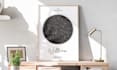 design a unique and beautiful star map for you