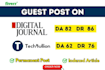 publish guest post on tech bullion and  digital journal
