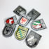 custom design professional pvc rubber patches