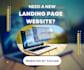 build you and host your landing page