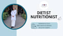 be your online nutrition coach and dietist nutritionist