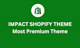 deliver you impact shopify premium theme