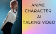 make anime character ai talking video with free subtitle