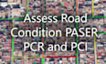 assess road condition pcr paser and pci