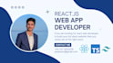 build your web application using react js typescript and tailwind CSS