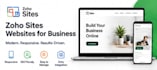 built responsive zoho sites websites for business