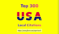 create top USA local citations