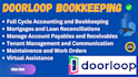 do bookkeeping on the doorloop