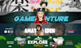 design gaming banner, youtube banner and twitch banner