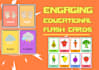 design custom themed preschool flash cards