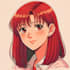 create retro aesthetic 90s anime style art using ai