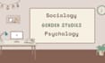 do sociology, gender studies and psychology