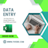 do fastest data entry in one day,internet research
