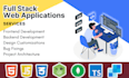 develop nextjs reactjs angular nestjs nodejs web applications