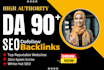 do high quality SEO backlink link building off page service for google ranking