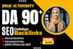 do quality manual link building via high da authority dofollow seo backlinks