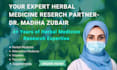 write informative herbal medicine articles
