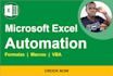 do microsoft excel macro, vba, formula, forms, automation