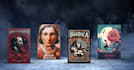 design a fantasy, romance, scifi amazon KDP book cover design