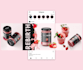 design branded instagram posts and carousels