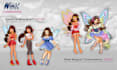 draw in the winx style