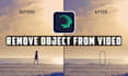 remove unwanted object, text from video vfx