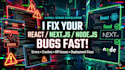 fix react, next js, typescript bugs and issues