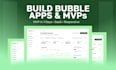 build bubble app, bubble io website development, bubble mvp saas developer