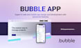 do bubble app, bubble website, bubble, bubble developer, bubble io saas, mvp