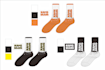do socks design for clothing brand, merch, accessories