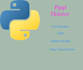develop your python tkinter, pyqt and pyside gui projects